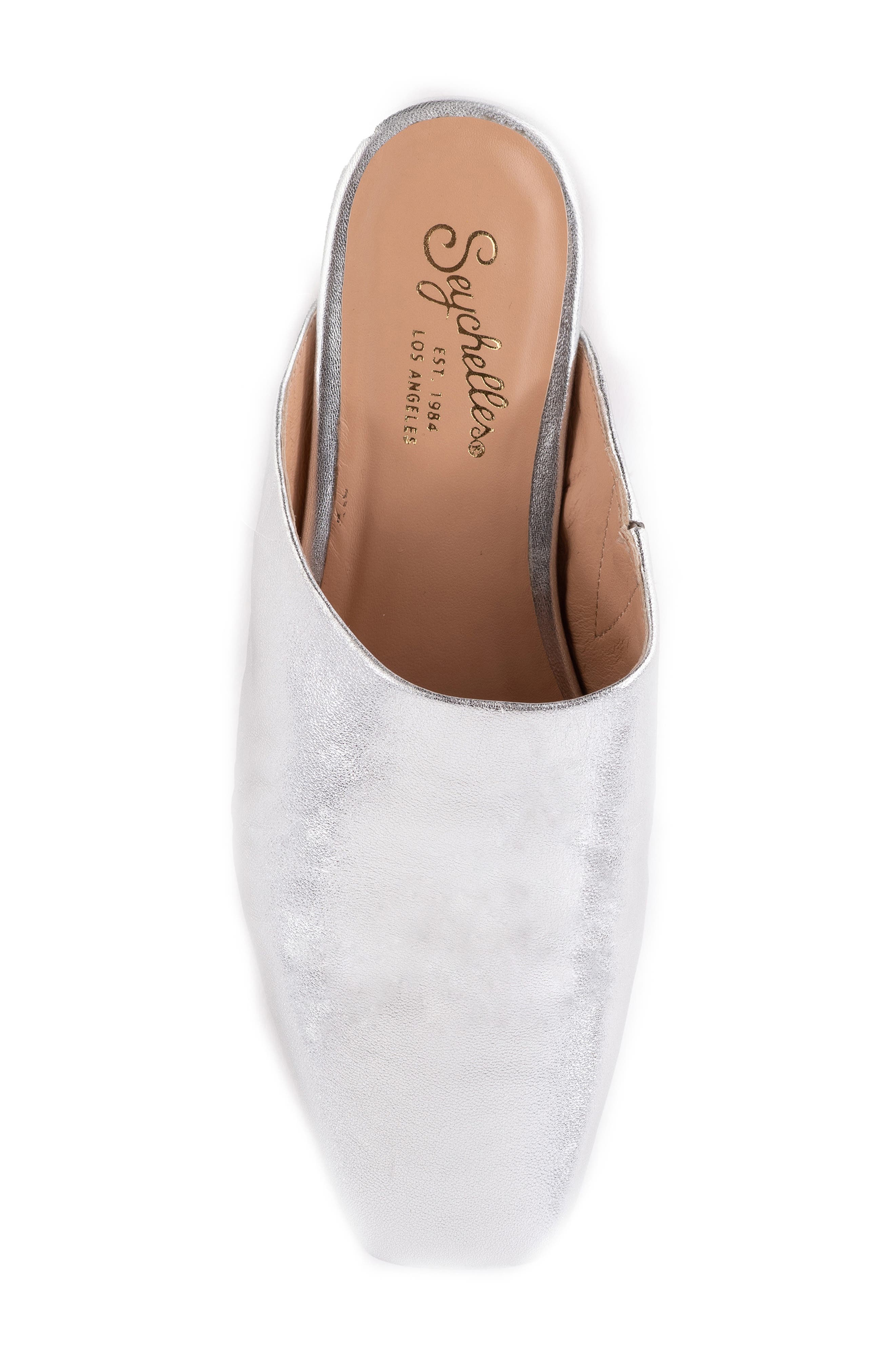 Seychelles Vice Metallic Mule, Alternate, color, 