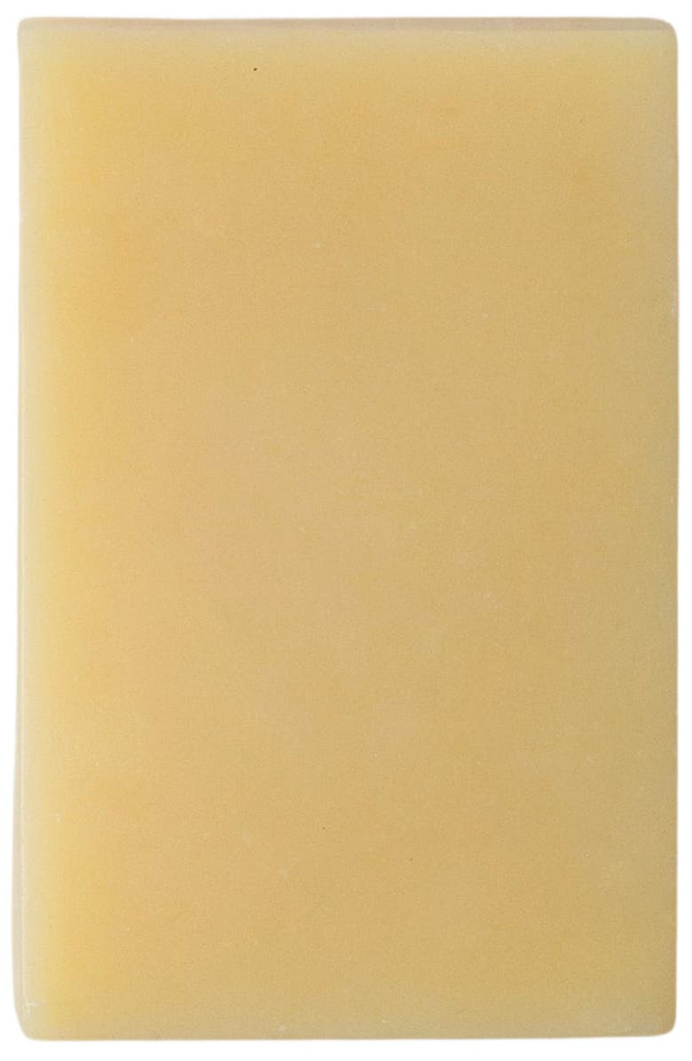 Summer Solace Tallow Violet Milk Soap with Regenerative Tallow, Main, color, Pale Yellow/Beige