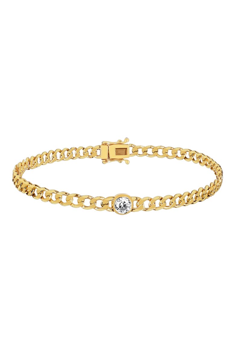 Sari Diamond Bracelet, Main, color, 14K YELLOW GOLD