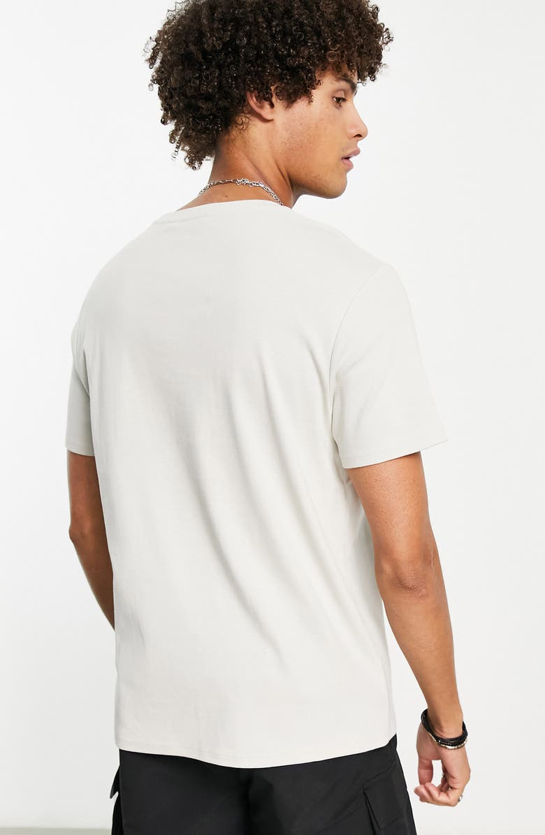 ASOS DESIGN Rib T-Shirt, Alternate, color, 