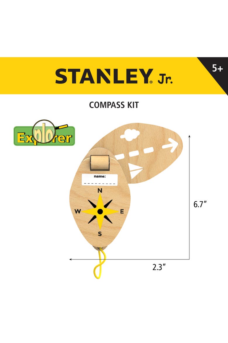Wood Compass Kit, Alternate, color, Multi color