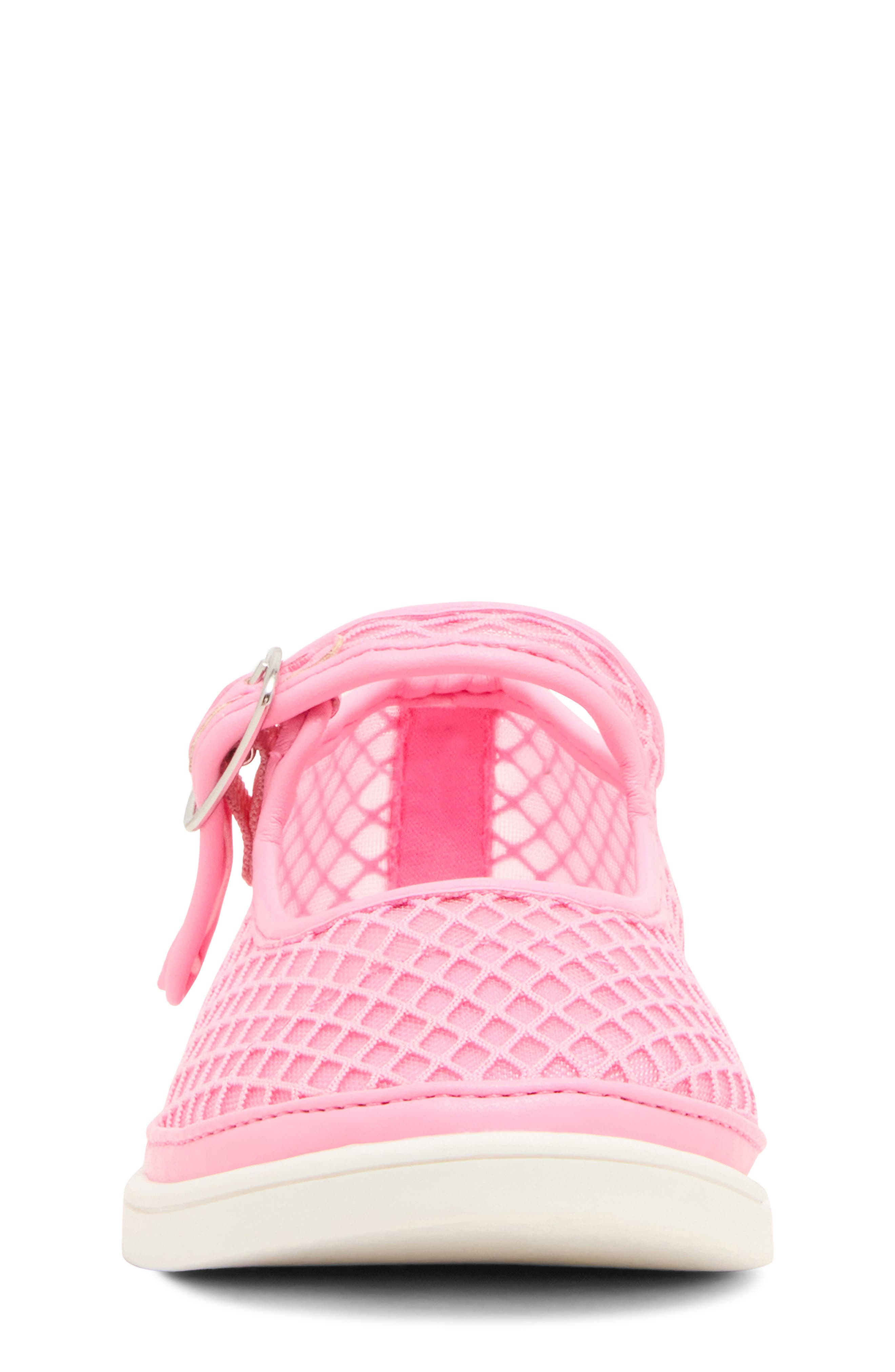 Steve Madden Kids' Roree Mary Jane Flat, Alternate, color, Pink