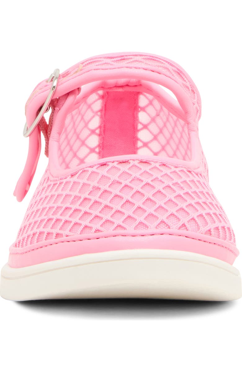 Steve Madden Kids' Roree Mary Jane Flat, Alternate, color, Pink