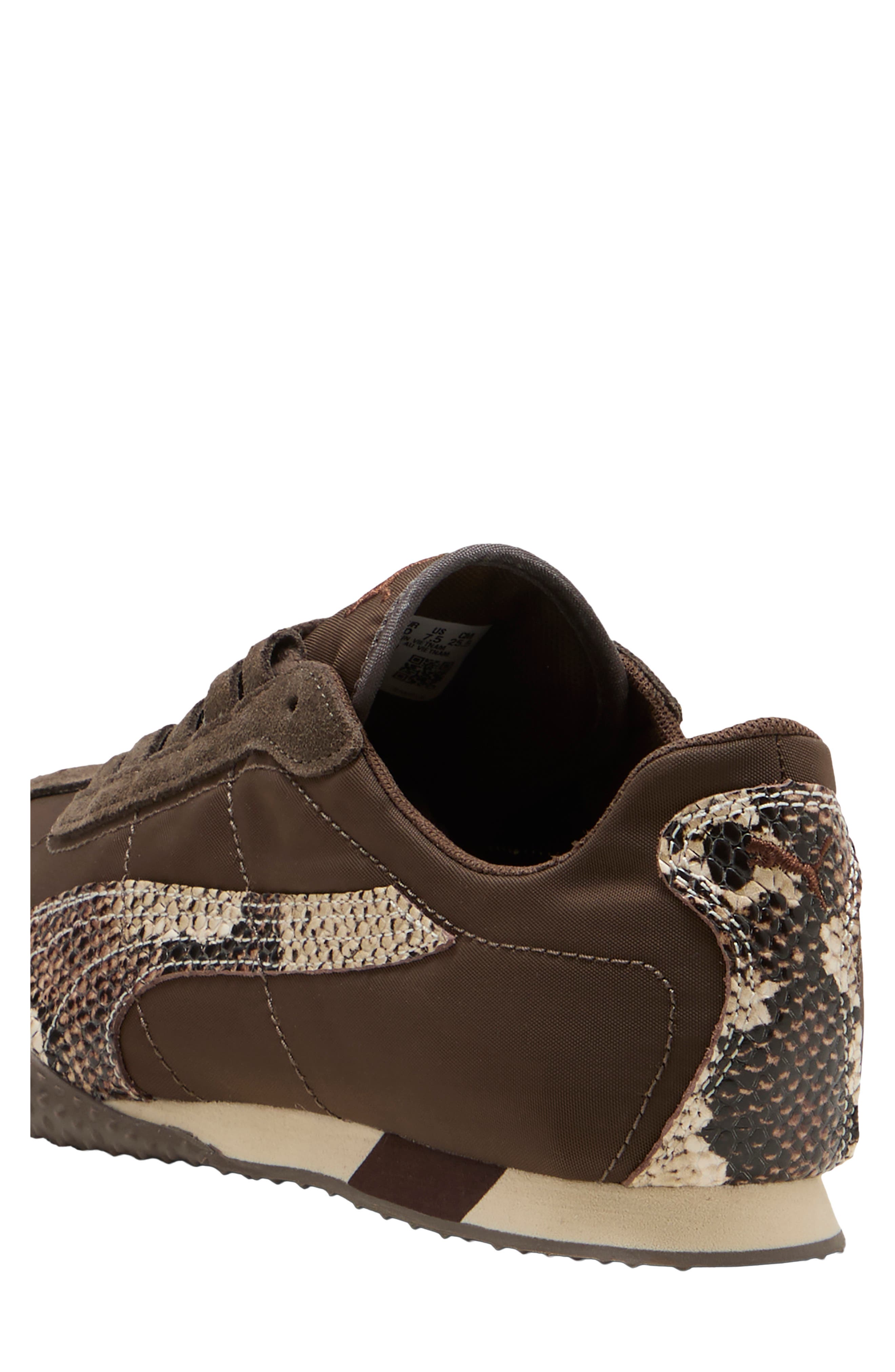 H-Street Sneaker, Alternate, color, CHOCOLATE/ ALPINE SNOW