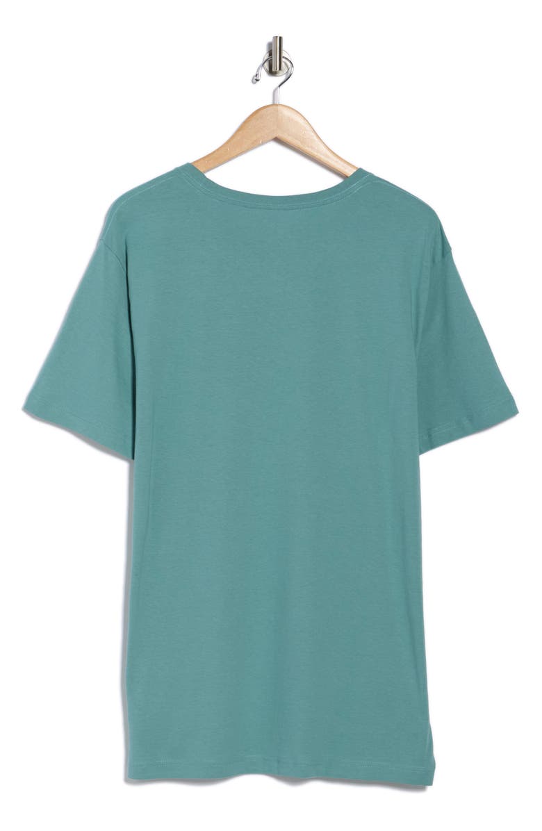 Hurley Boxed Logo Graphic T-Shirt, Alternate, color, Artillery