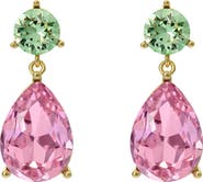 Ted Baker Tearsa Crystal Teardrop Earrings