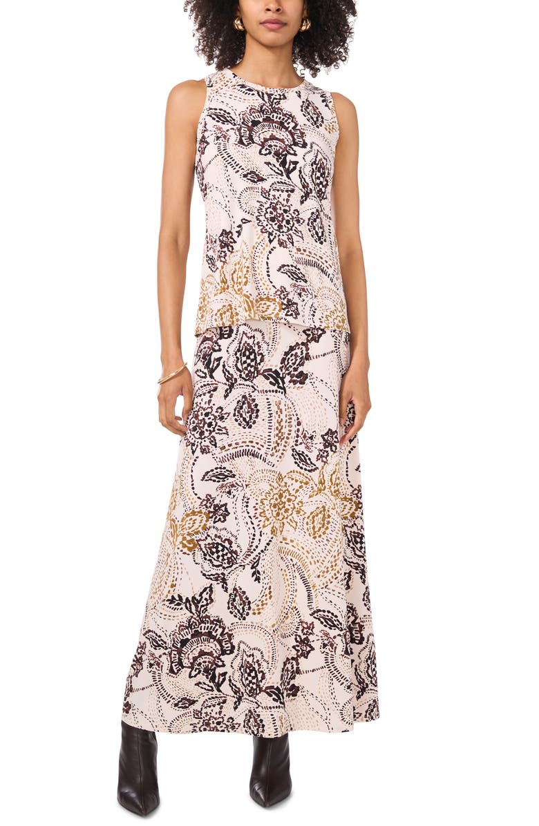 Vince Camuto A-Line Maxi Skirt, Alternate, color, 