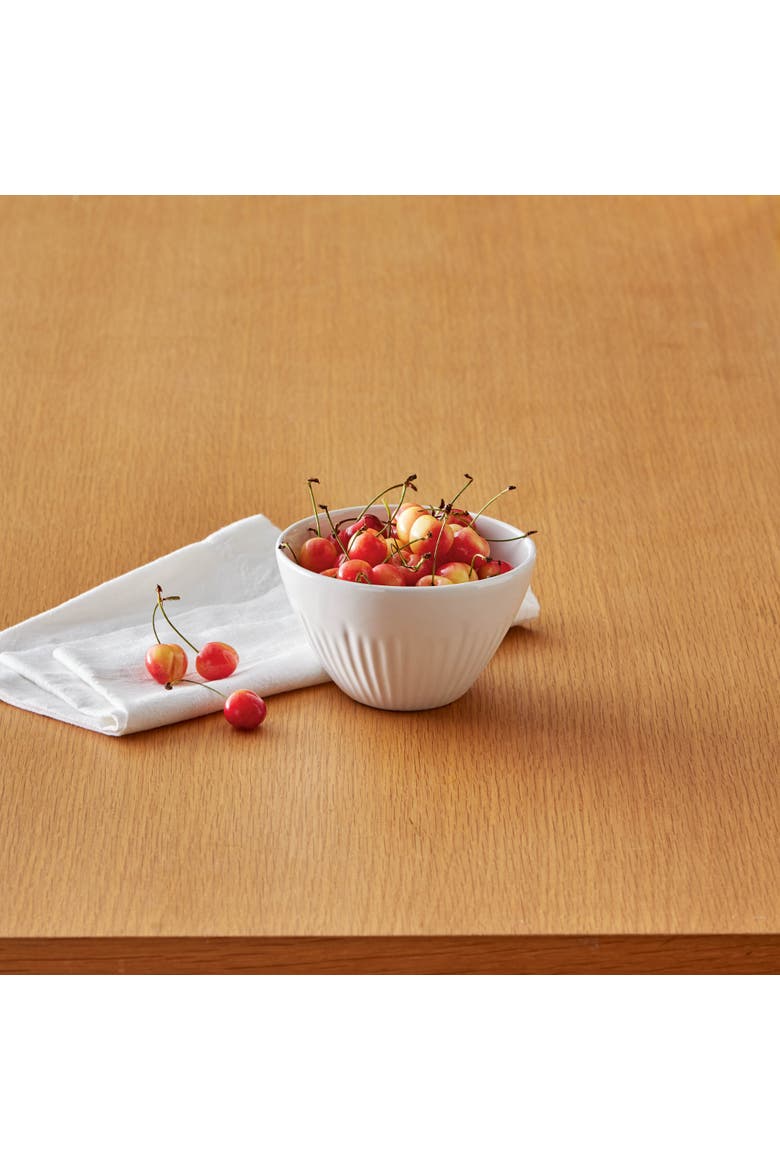 Vista Grey Snack Bowl Dishwasher Safe Perfect for Dining, Alternate, color, Grey