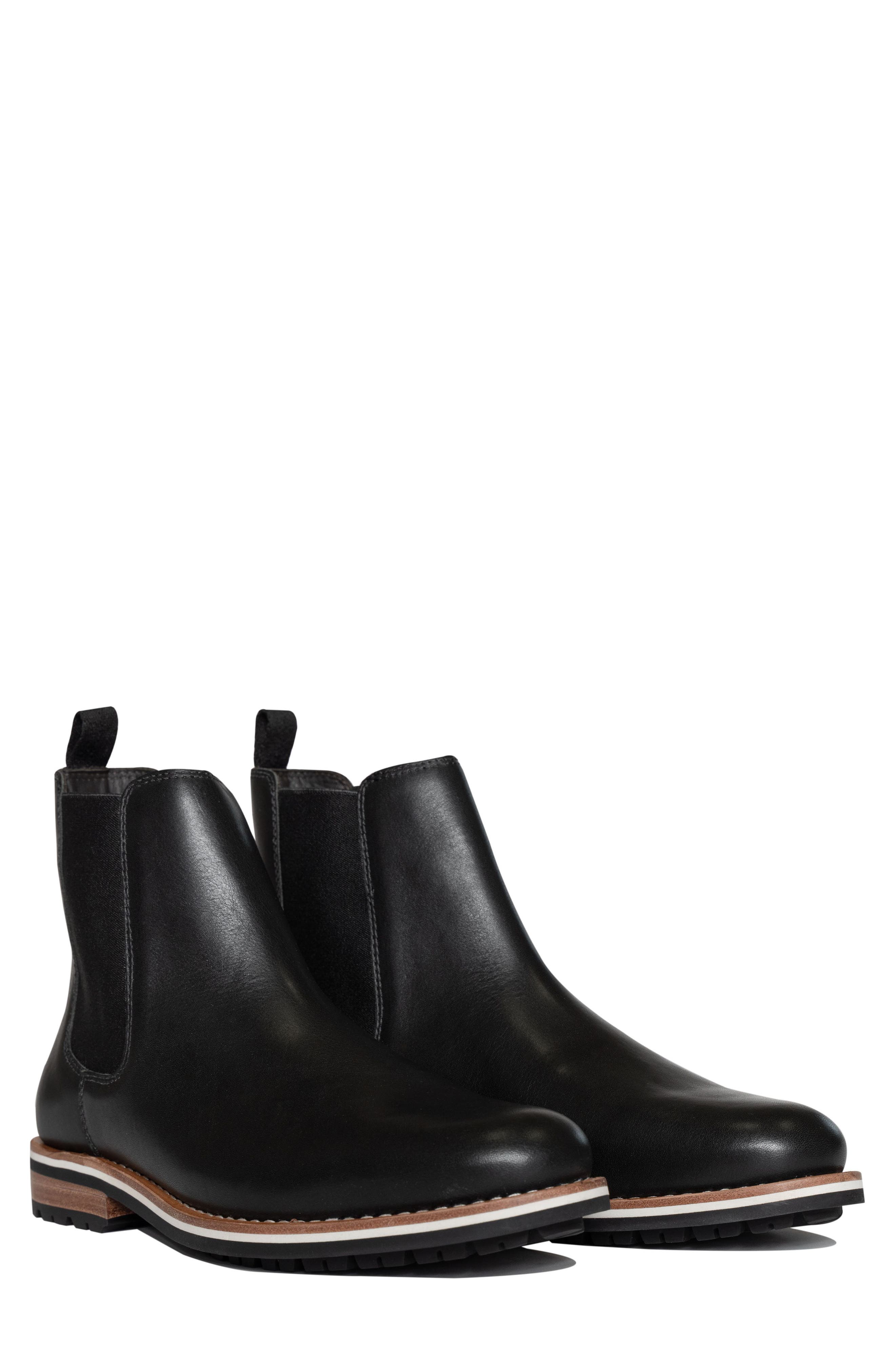 HELM The Finn Chelsea Boot, Main, color, 