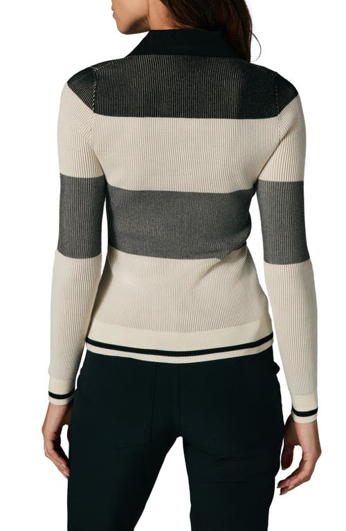 Alp N Rock Suzi Colorblock Cardigan In Multi