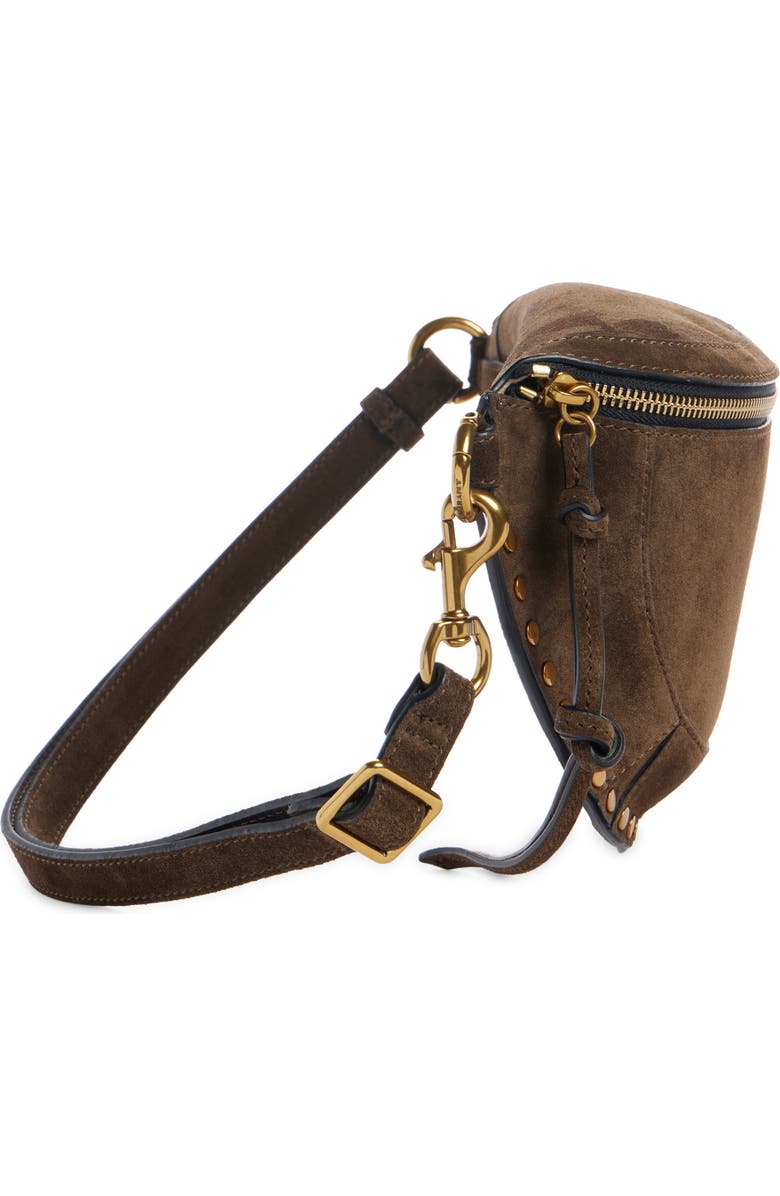 Isabel Marant Skano Stud Crossbody Bag, Alternate, color,