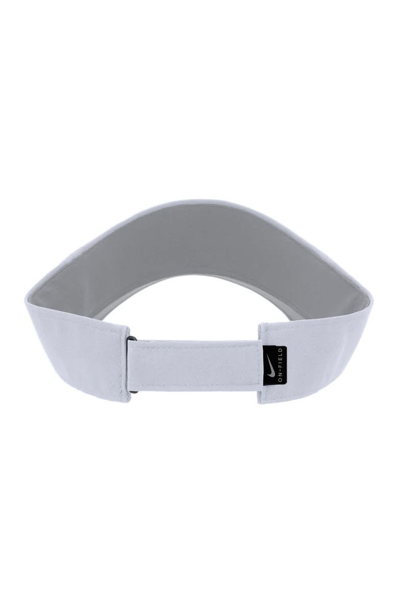 Nike Men's Nike White Team USA Ace Adjustable Visor, Alternate, color, White