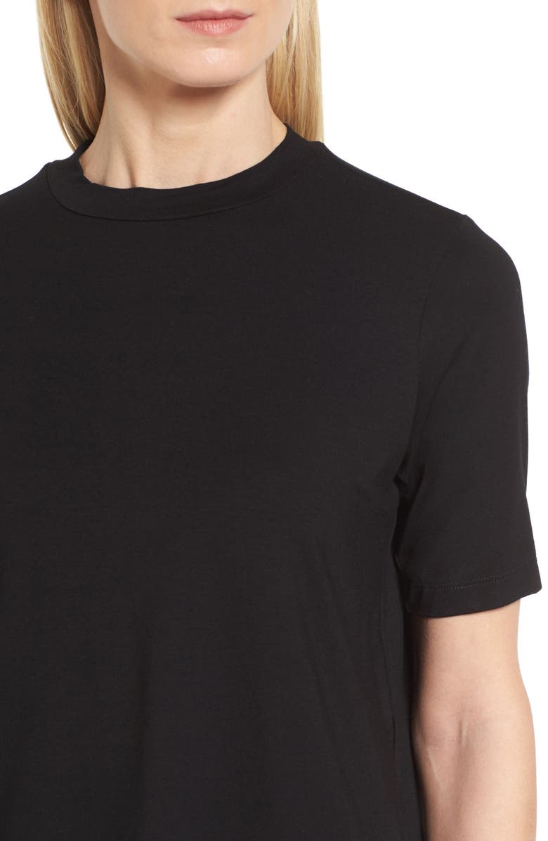 Eileen Fisher Mock Neck Top, Alternate, color,