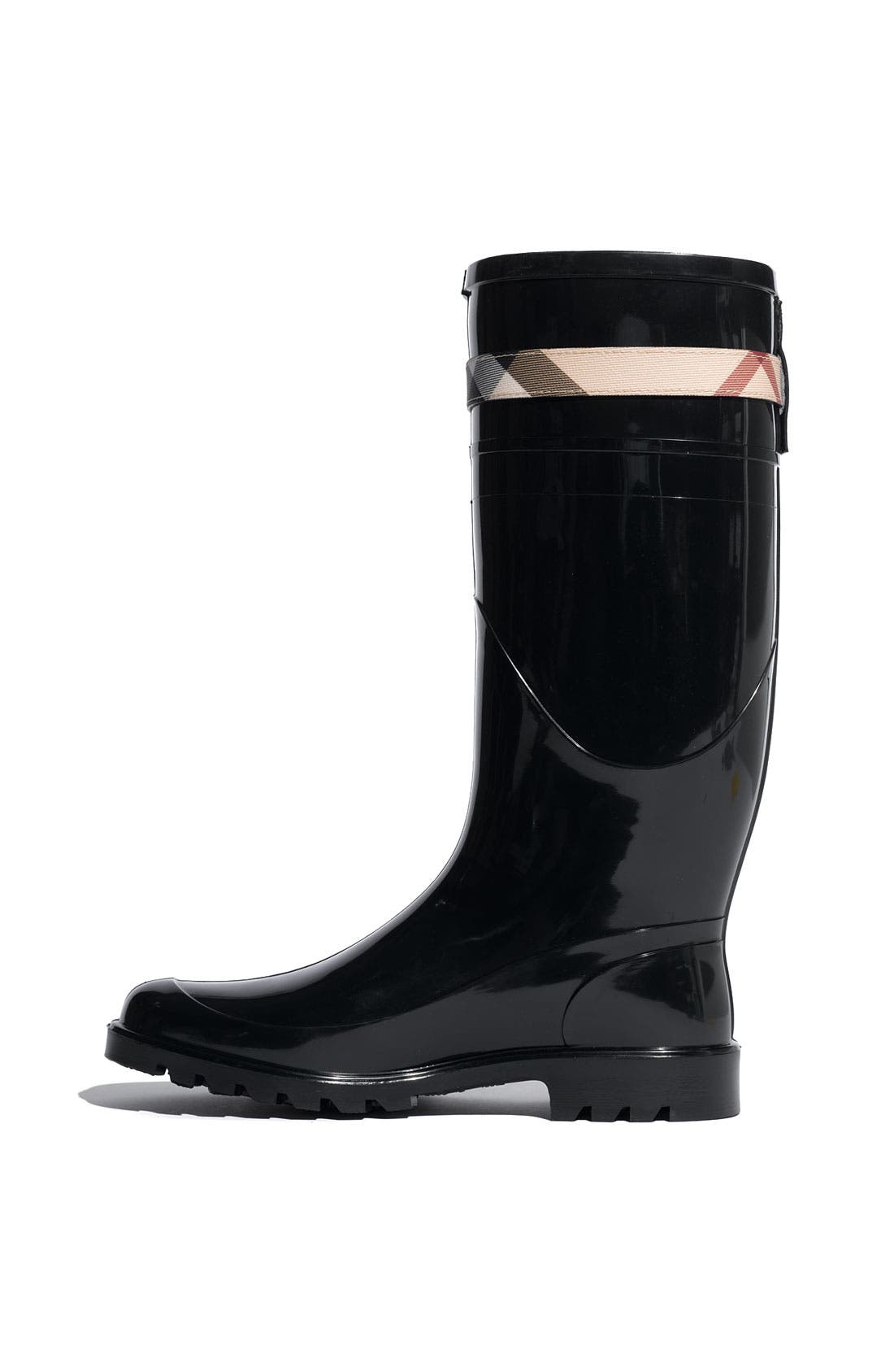 Burberry Rain Boot, Alternate, color, 