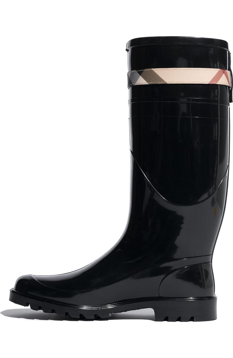 Burberry Rain Boot, Alternate, color,