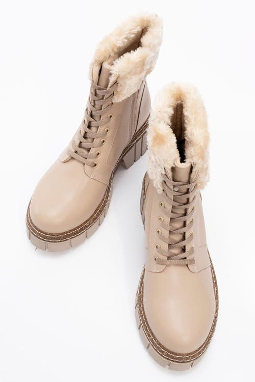 Prologue Shoes Jayla Fur Boot In Multi