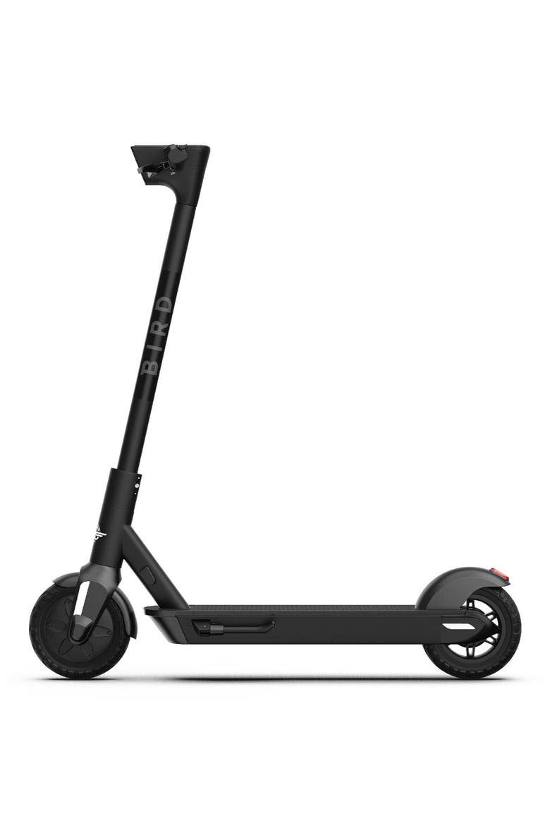 One Electric Scooter, Alternate, color, JET BLACK