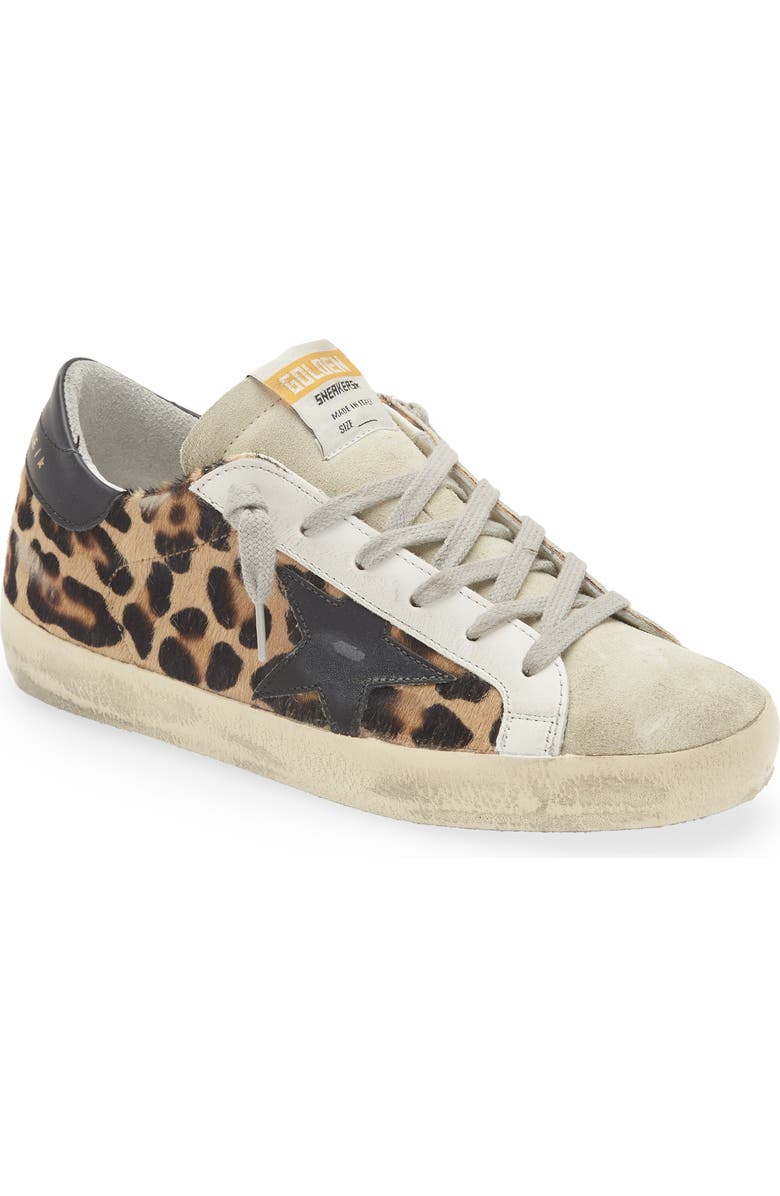 Golden Goose Super-Star Low Top Sneaker, Main, color,