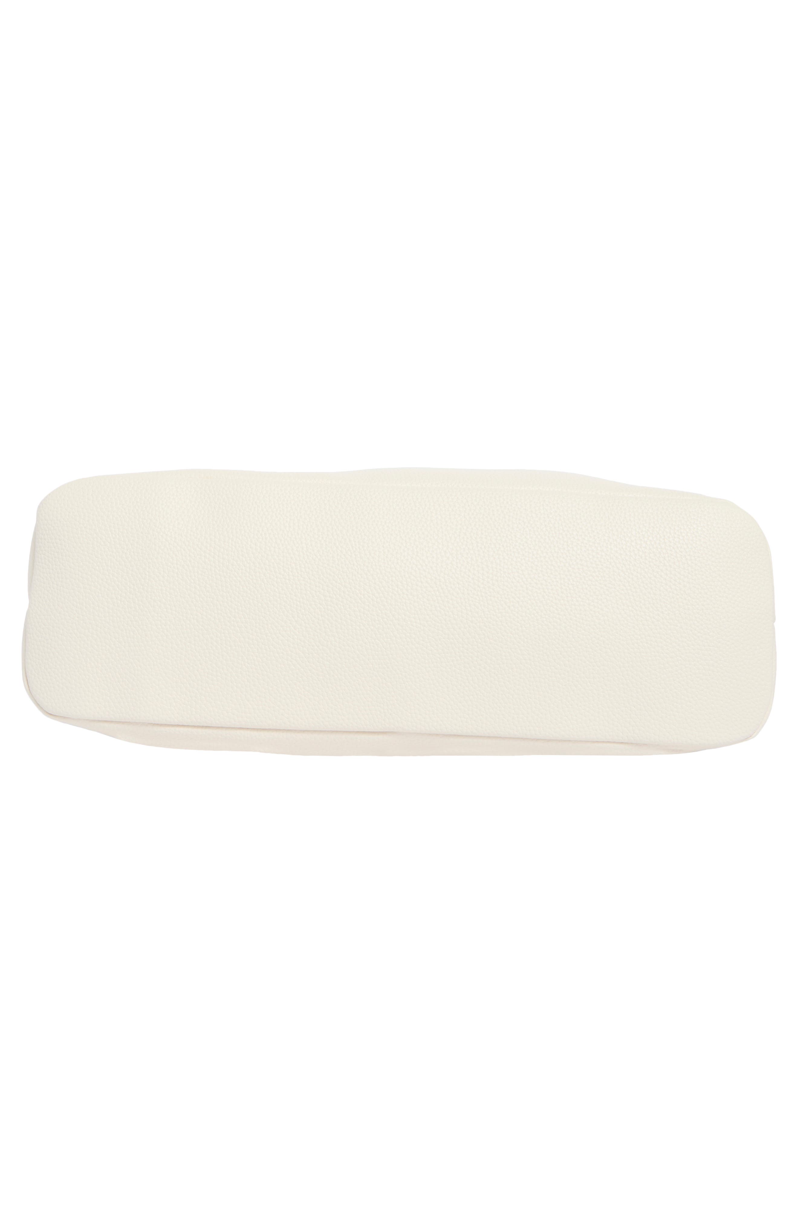 T Tahari Evonne Shoulder Bag with Pouch, Alternate, color, Eggshell