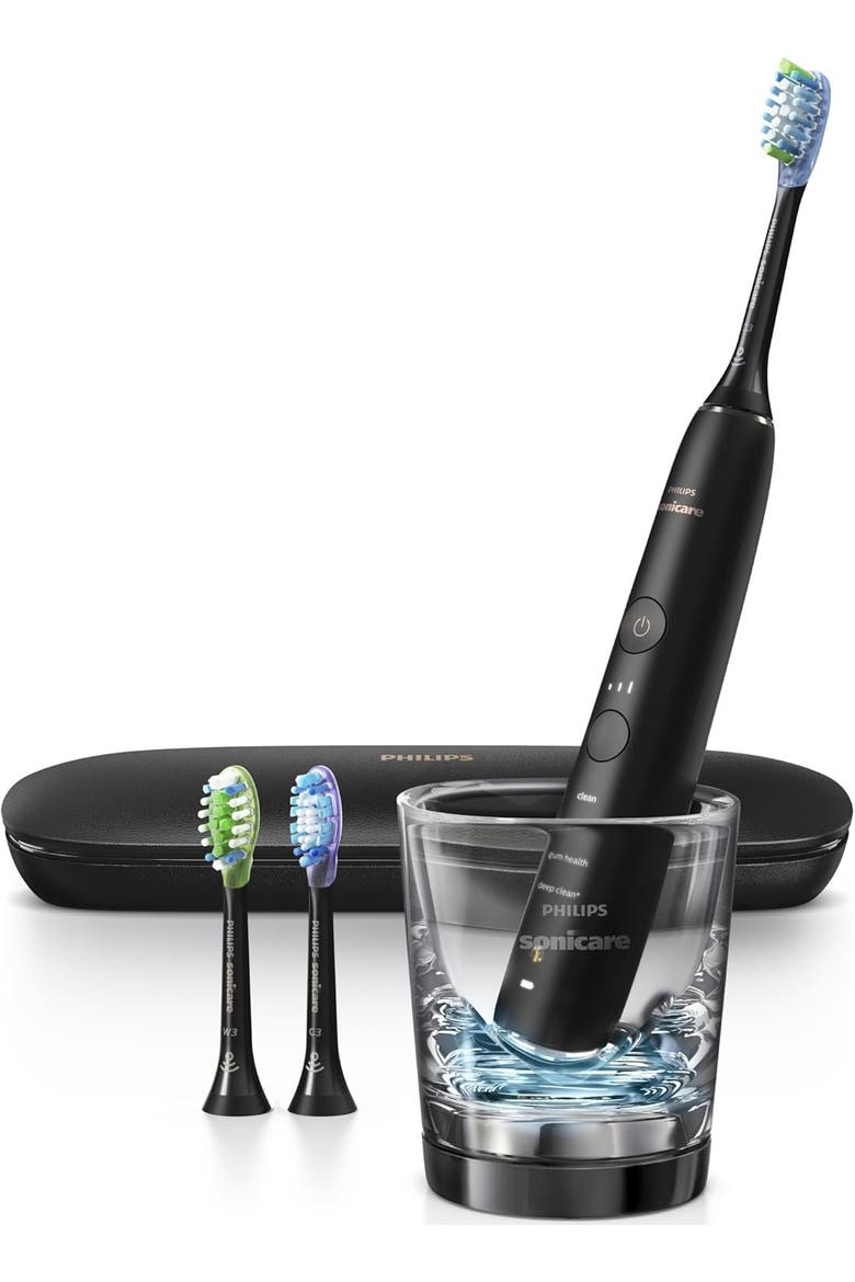 DiamondClean Smart 9300 Electric Toothbrush Black, Alternate, color, Black