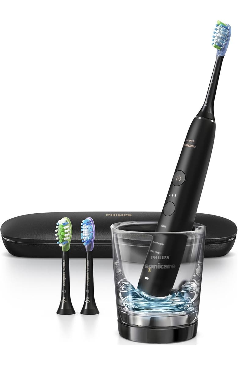 Philips Sonicare DiamondClean Smart 9300 Electric Toothbrush Black, Alternate, color, Black