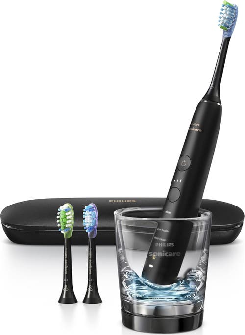 Philips Sonicare Diamondclean Smart 9300 Electric Toothbrush Black In Black