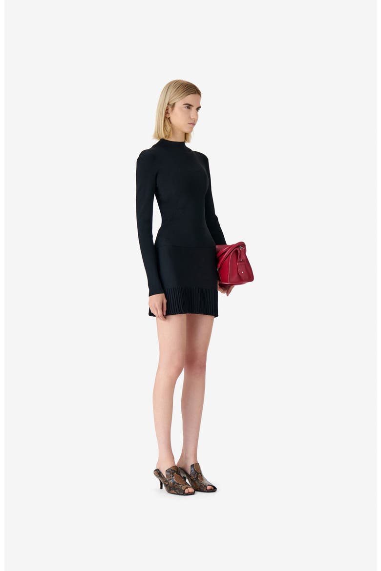 Fenya Knit, Alternate, color, Black