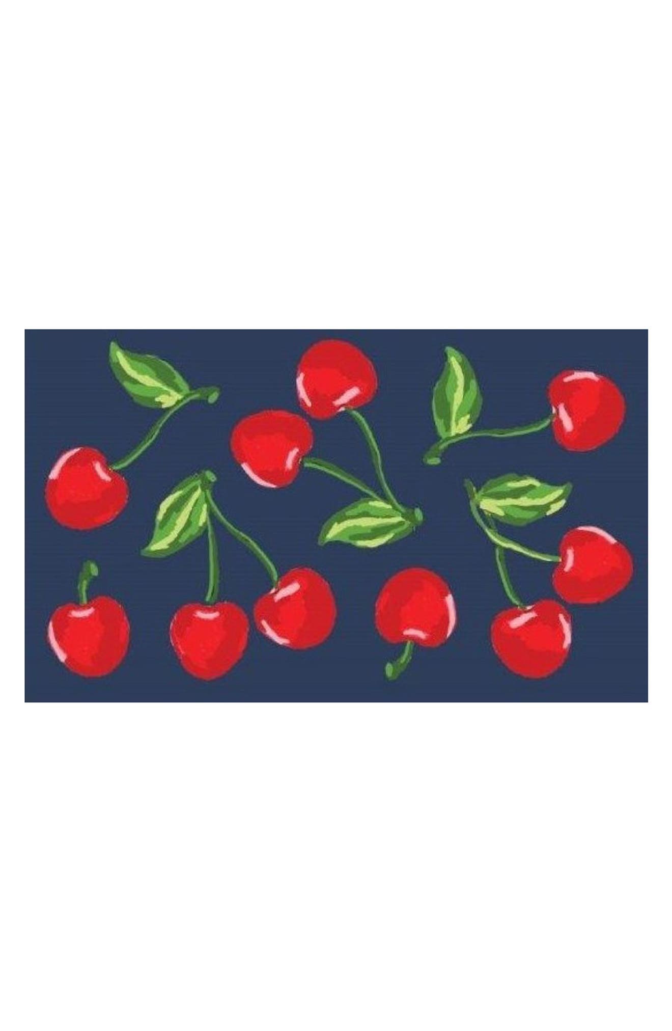 R16 HOME Cherry Doormat