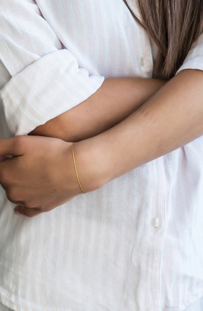 DELMAR Curb Link Bracelet, Alternate, color, 