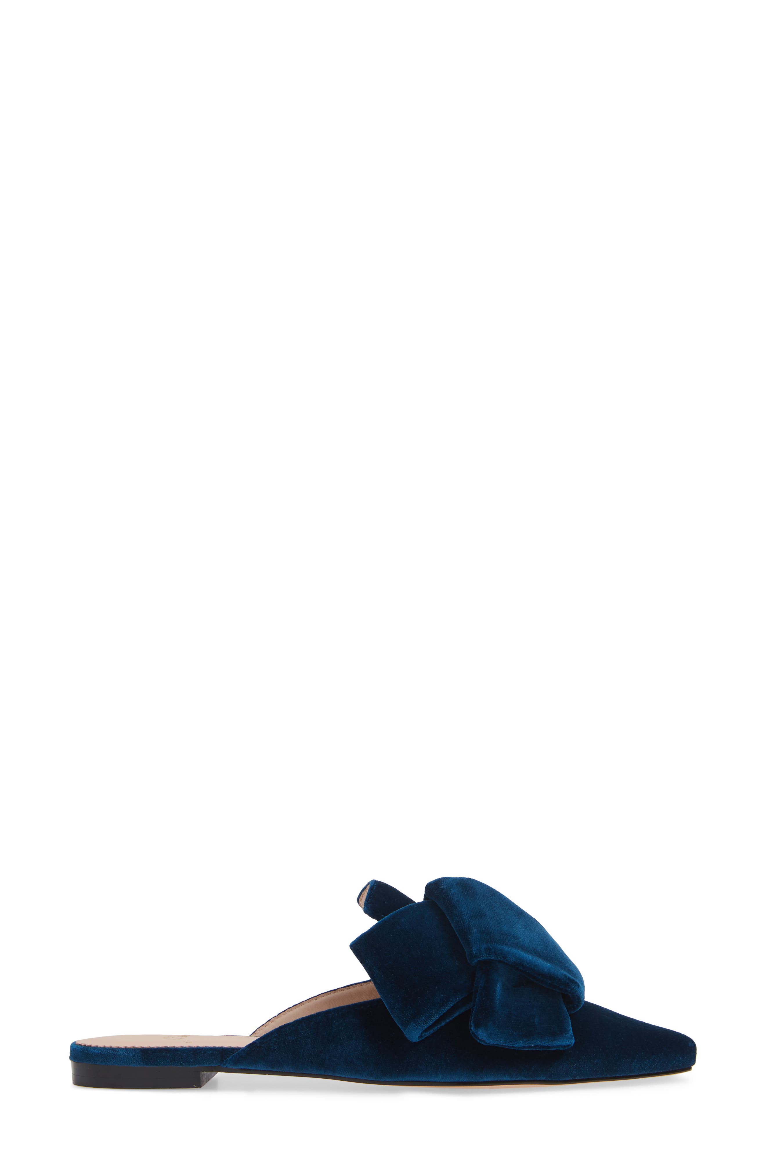 J.Crew Pointed Toe Slide Sandal, Alternate, color, 