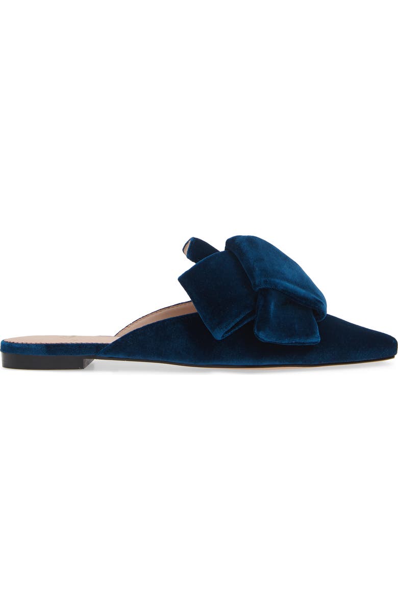 J.Crew Pointed Toe Slide Sandal, Alternate, color,