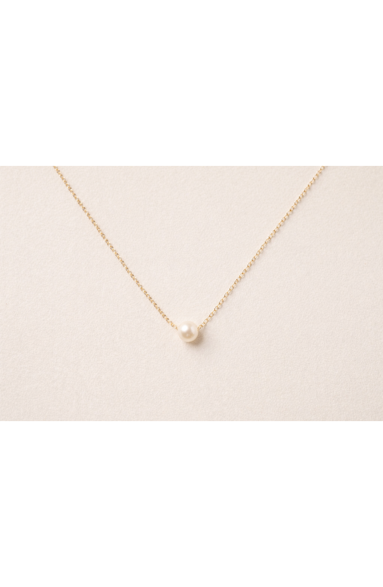 Sheena Marshall Jewelry Grit Pearl Necklace, Alternate, color, 14K Gold Fill - 18-20"