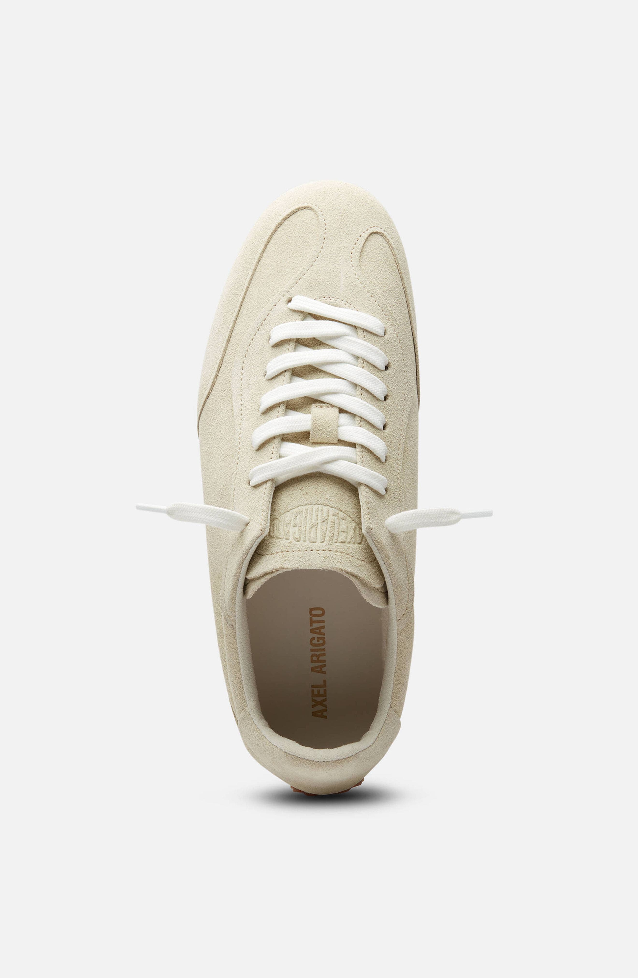 Axel Arigato Daze Suede Runner - Men's, Alternate, color, Beige/Gum