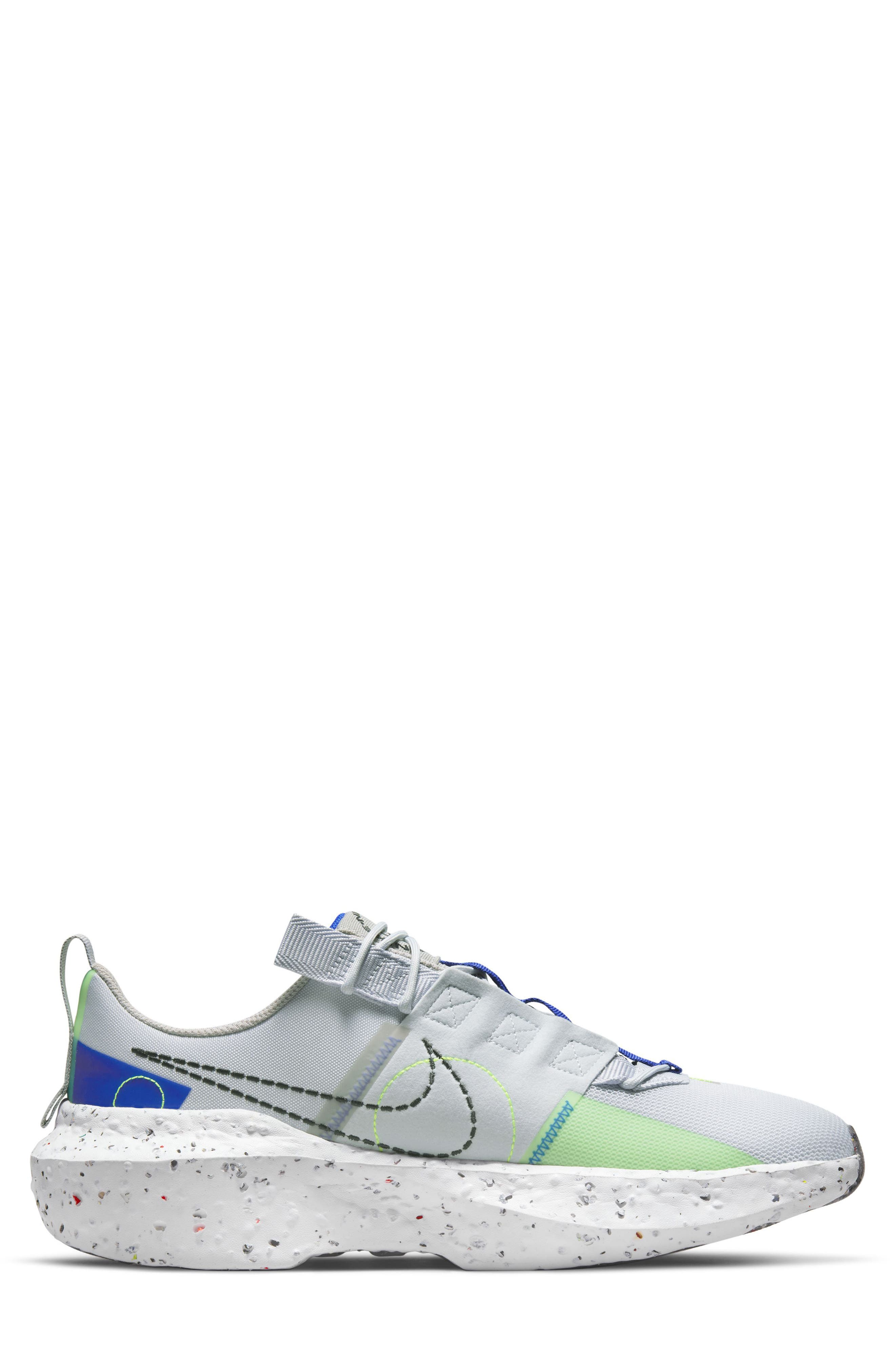 Crater Impact Sneaker, Alternate, color, GREY/ BLACK/ GREEN