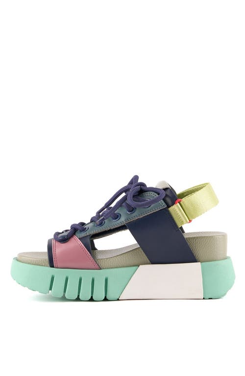 United Nude Delta Sporty Sandals In Multi