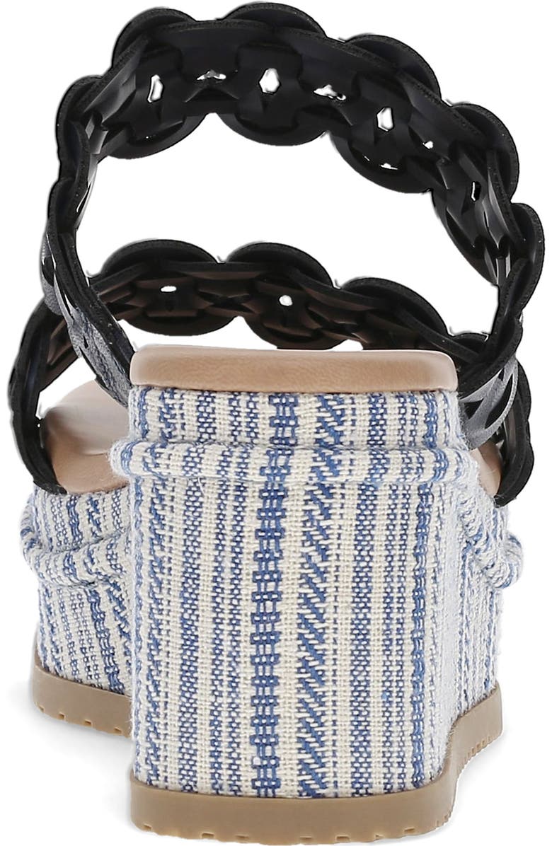 BARETRAPS Skylar Wedge Sandal, Alternate, color, Dark Navy