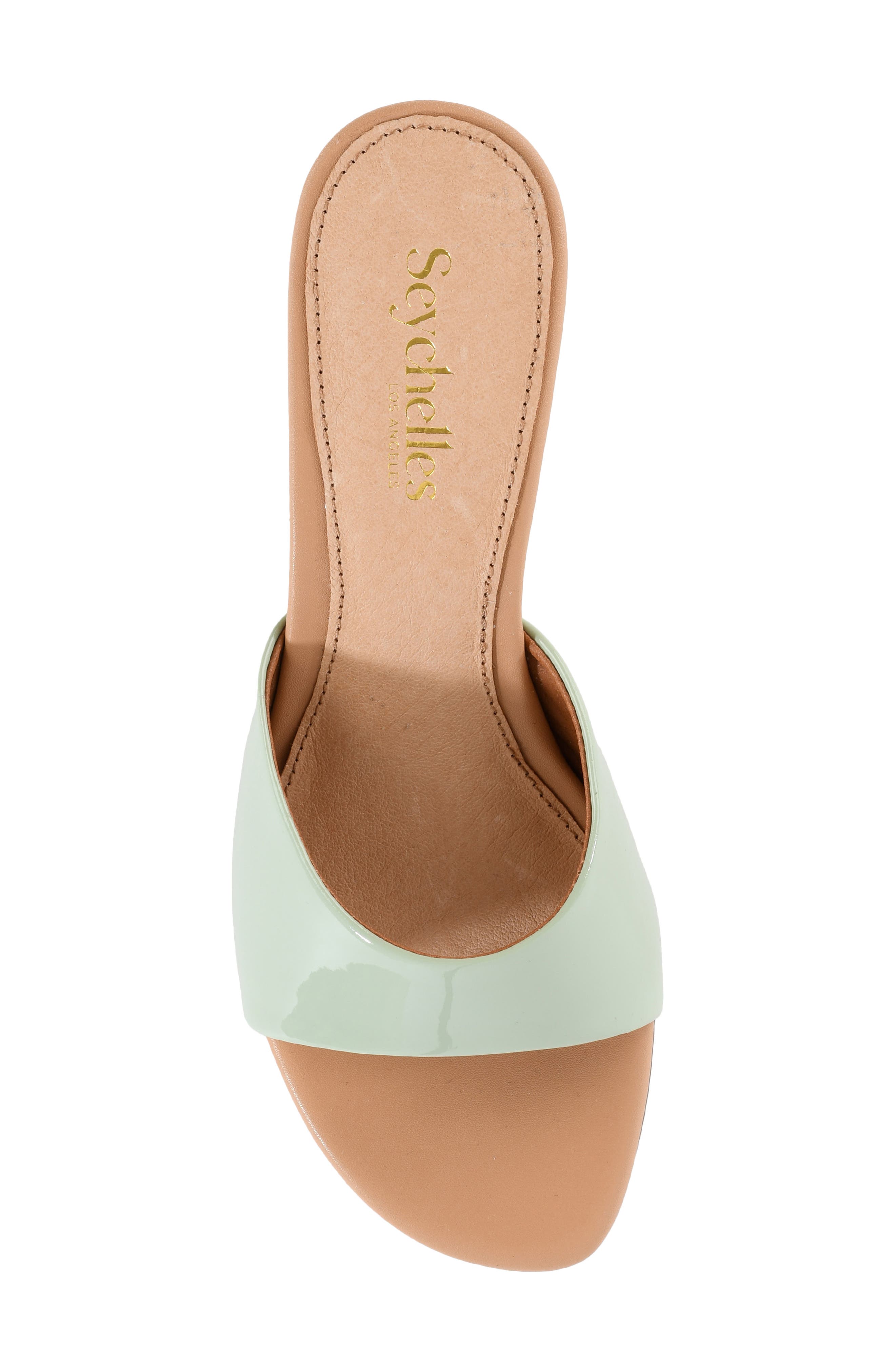 Just Like That Wedge Sandal, Alternate, color, MINT