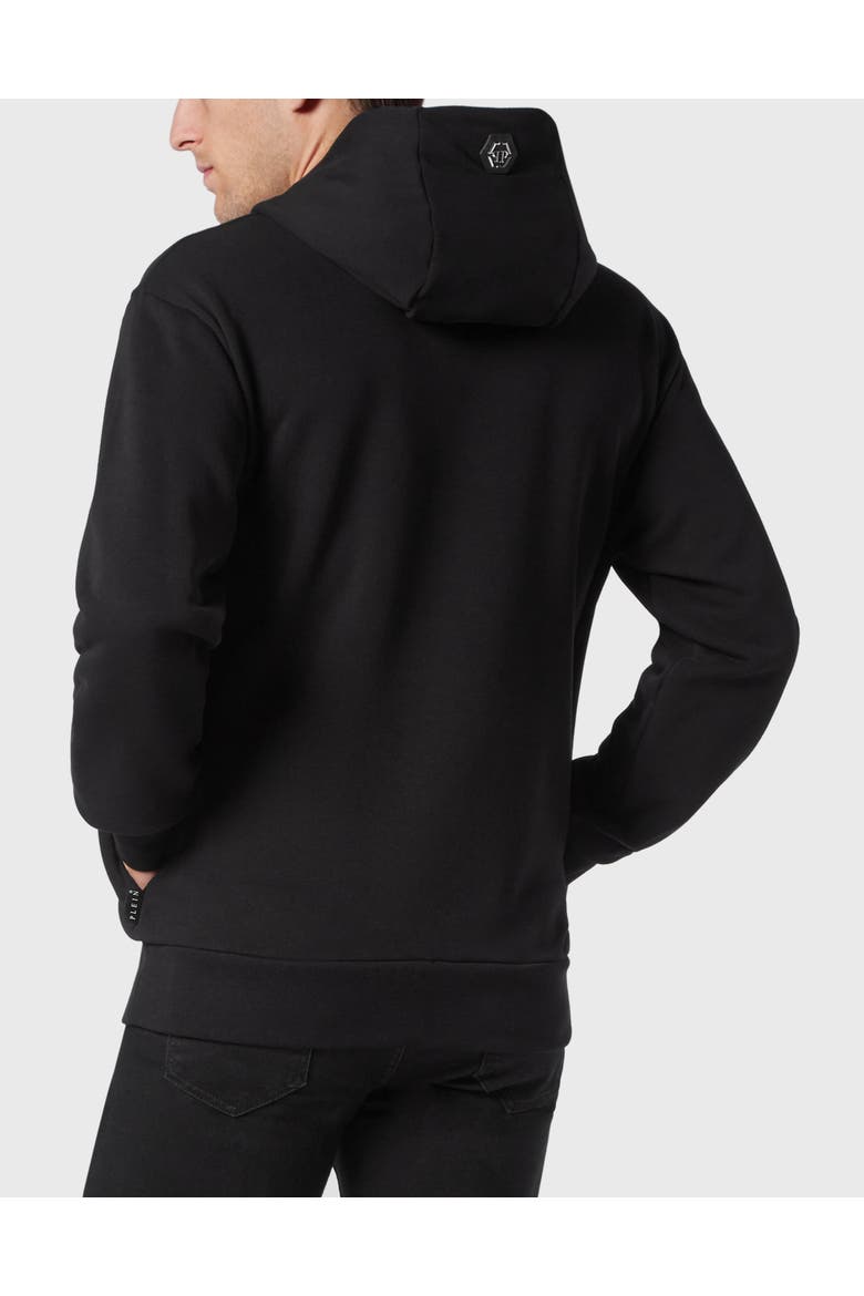 Hoodie Sweatshirt Hawaii Men, Alternate, color, black