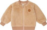 Huxbaby Varsity Hux Fur Jacket