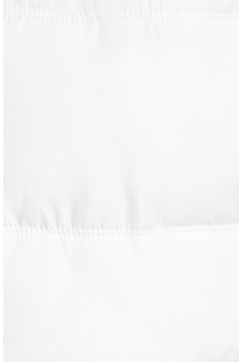 Quilted Puffer Vest, Alternate, color, WHITE