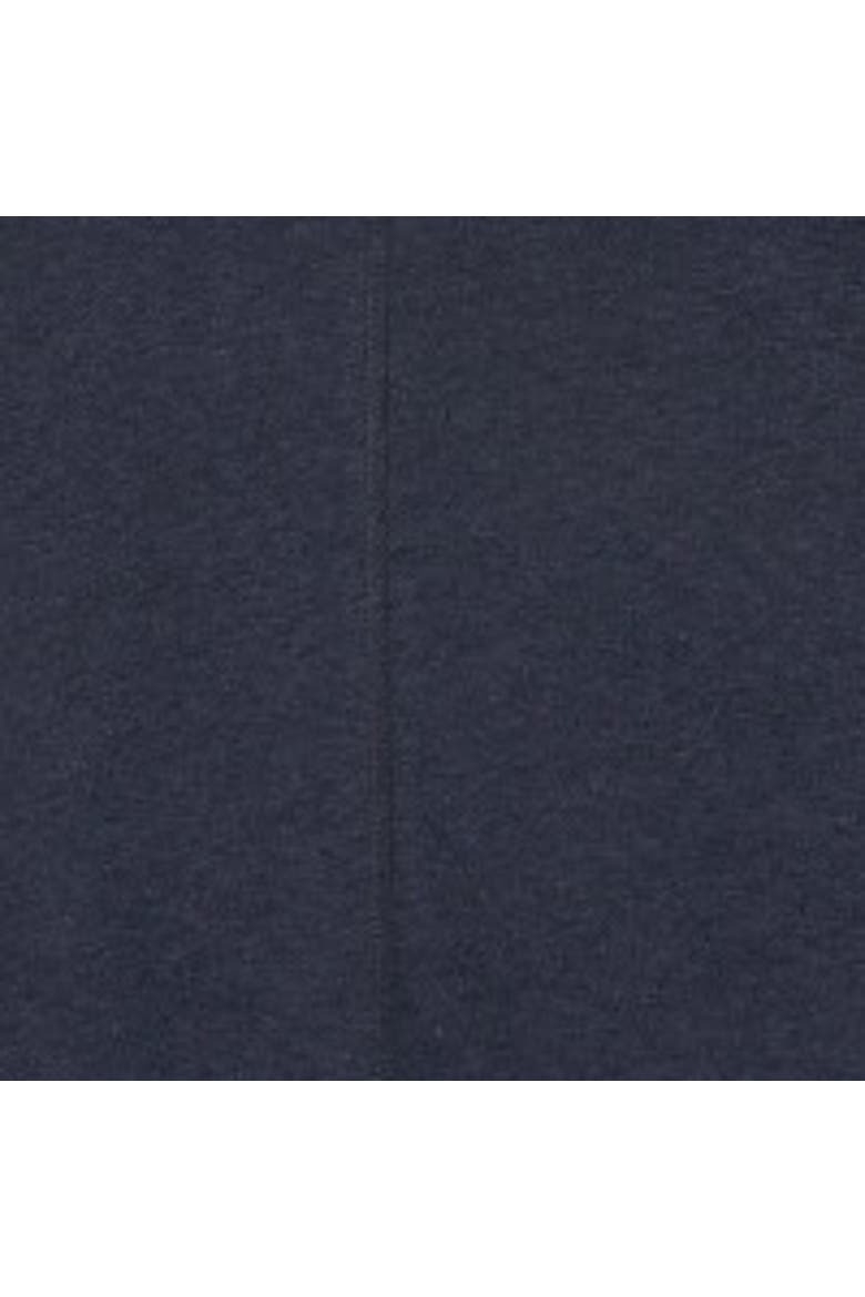 Linen Blend Long Sleeve T-Shirt, Alternate, color, Navy