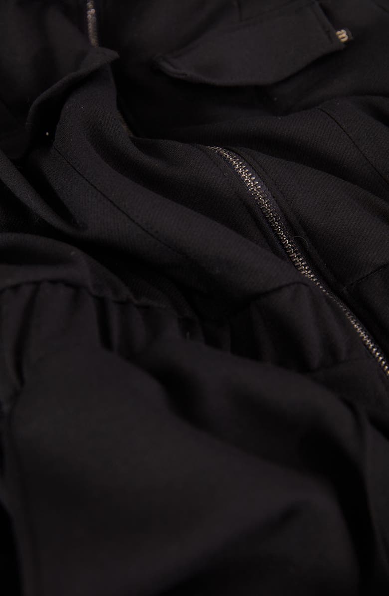 Cache Coeur Pablo Maternity and Pregnancy Jumpsuit, Alternate, color, Black