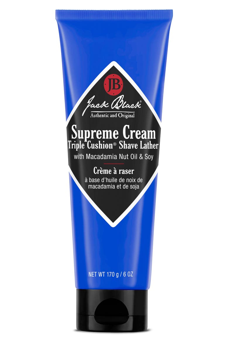 Supreme Cream Triple Cushion® Shave Lather, Alternate, color, NO COLOR