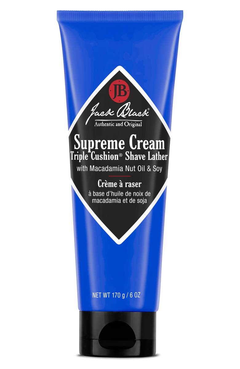 Supreme Cream Triple Cushion<sup>®</sup> Shave Lather