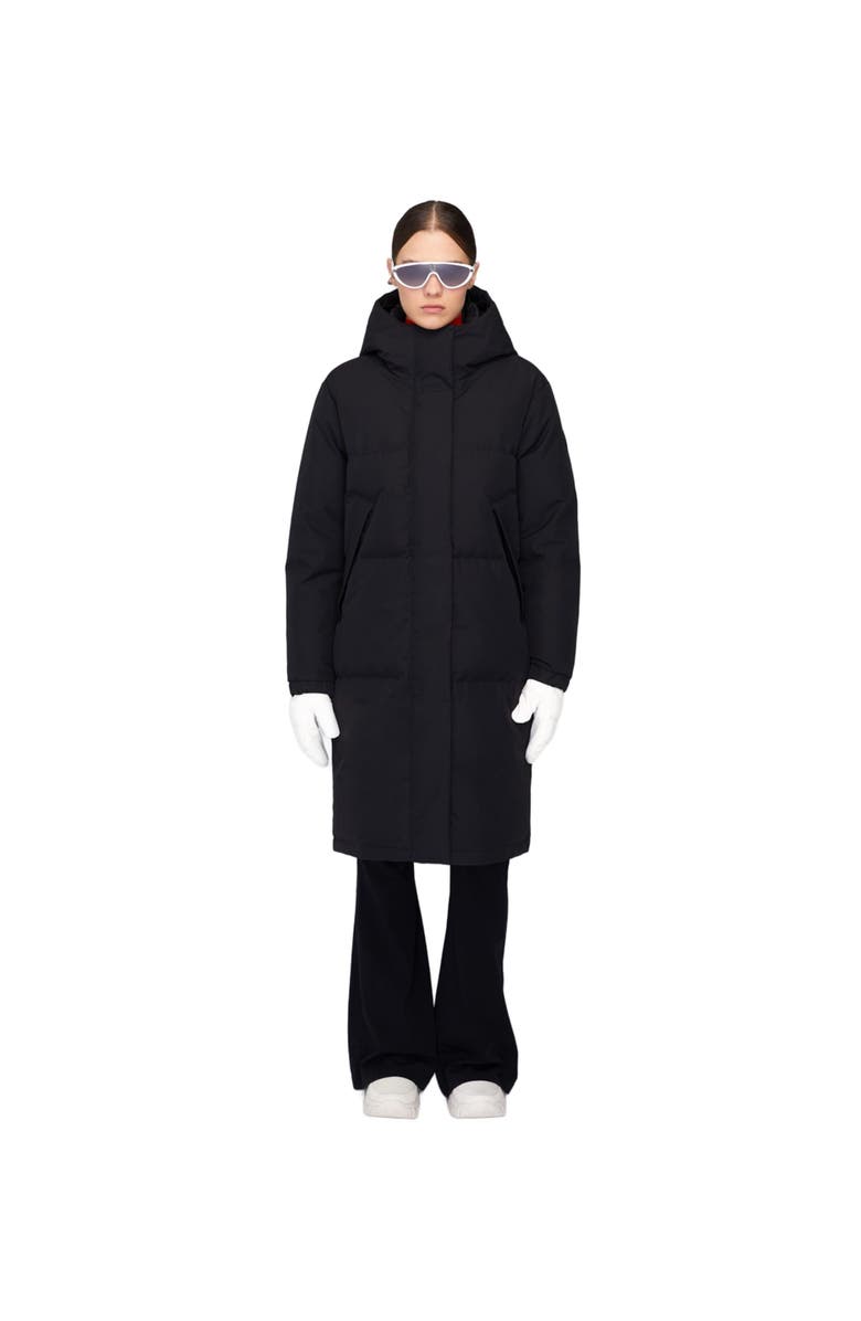 Quartz Co. INES | Hooded Down Winter Jacket, Alternate, color,
