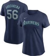Nike Women's Nike Randy Arozarena Navy Seattle Mariners Fuse Name & Number T-Shirt