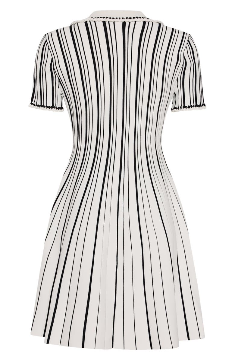 Milly Kenna Knit Minidress, Alternate, color, 