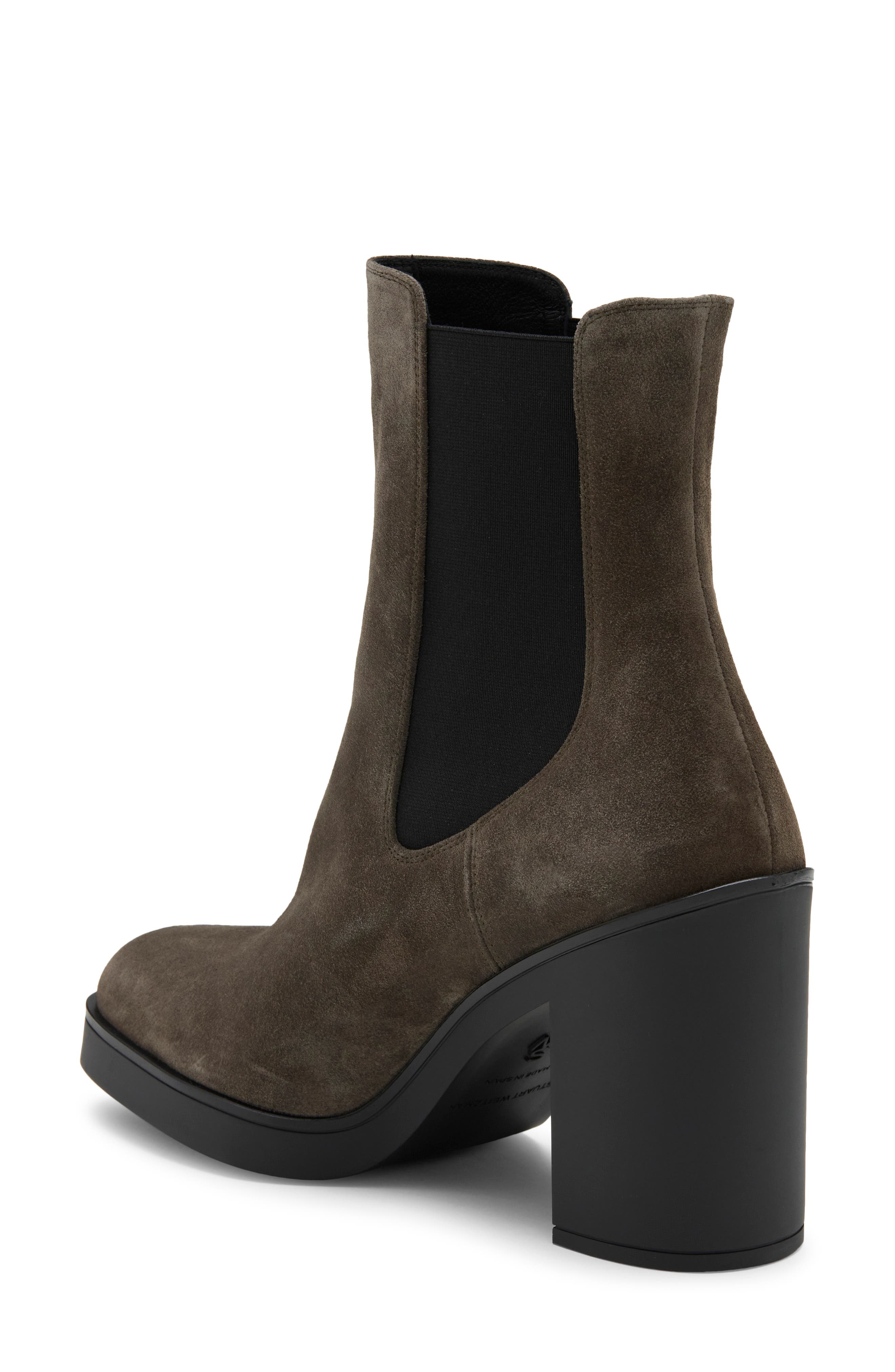 Bethenny Platform Chelsea Boot, Alternate, color, CHARCOAL