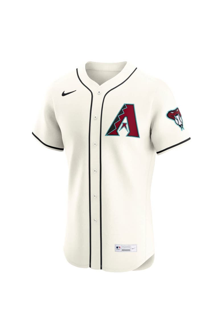 Men's Nike Lourdes Gurriel Jr. Cream Arizona Diamondbacks Home Elite Jersey, Alternate, color, Cream