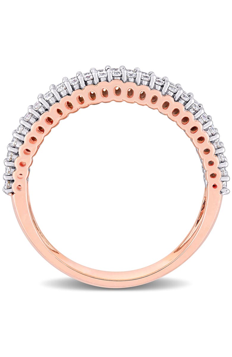 Julianna B. Diamond Double Row Eternity Ring 14k, Alternate, color, 14K Gold